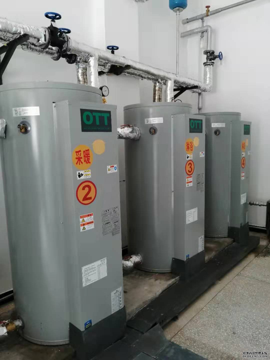 OTT欧特450升72KW96KW***大功率商用电热水器