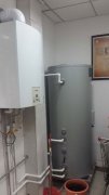 壁挂炉水箱搪瓷盘管换热150升200升300升450升